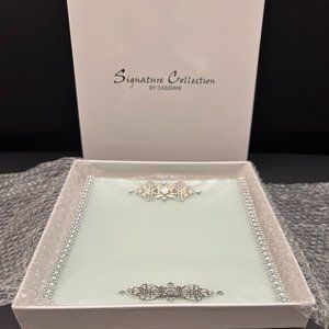 Signature Collection by Cassiani tray, 8"x 8''